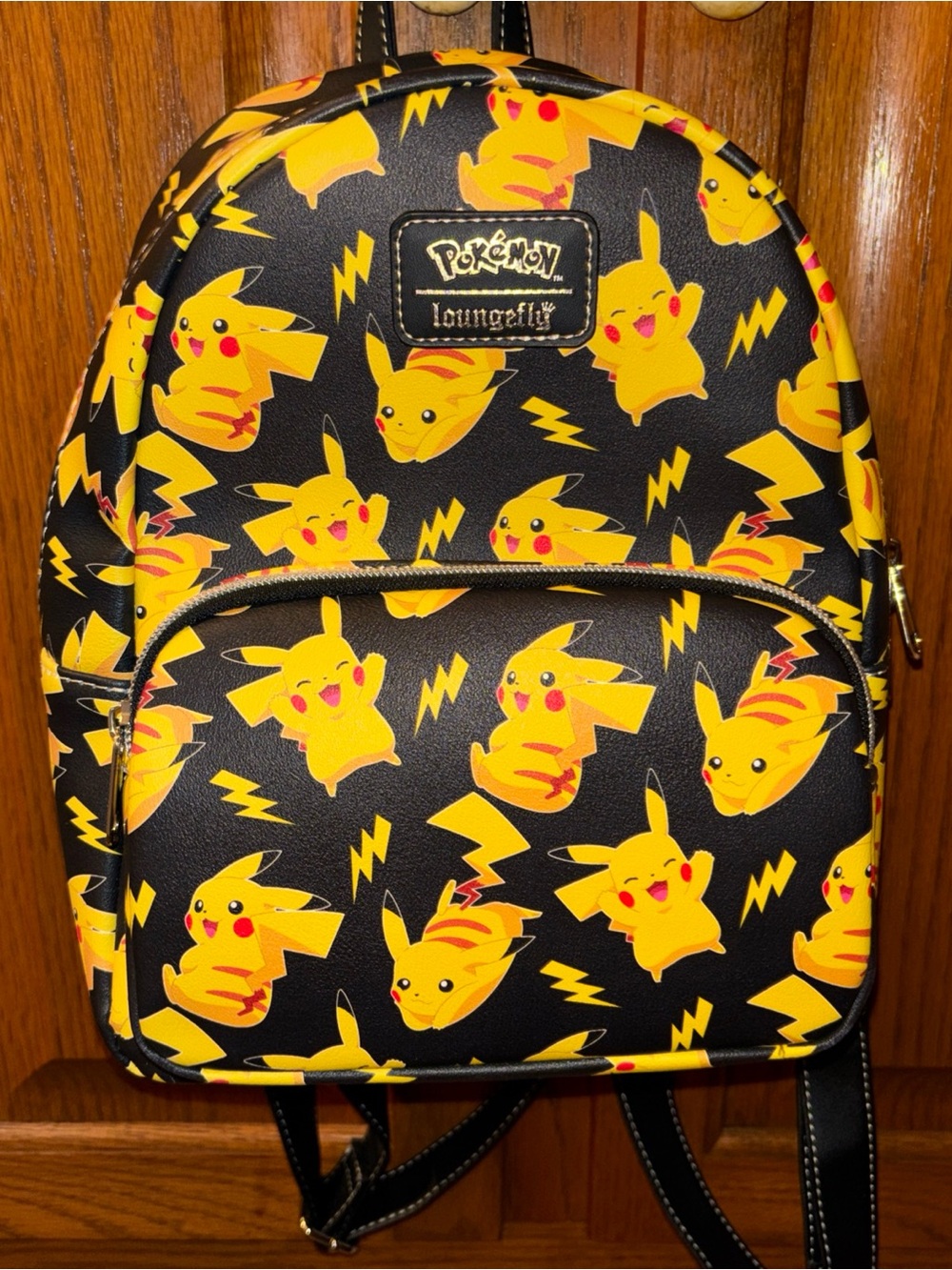 Loungefly Pokémon Pikachu Mini Backpack - Yellow & Black